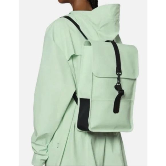 Rains Handbags - RAINS Backpack Mini Mineral